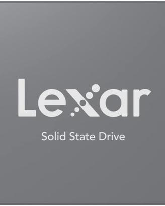 SSD SATA Lexar NS100 da 256GB