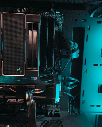 pc gaming ryzen 5 16gb rtx5060 8gb con garanzia