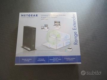 Netgear WN2000RPT Wi-Fi Range Extender