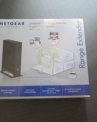 Netgear WN2000RPT Wi-Fi Range Extender