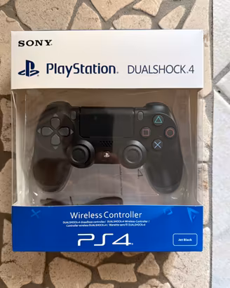 Sony Ps4 Controller Wireless Dualshock 4 + Cavo
