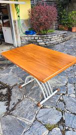 tavolino da salotto in noce