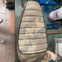 Sella monoposto vespa v-hp