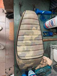 Sella monoposto vespa v-hp