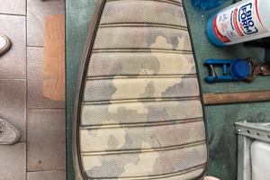 Sella monoposto vespa v-hp