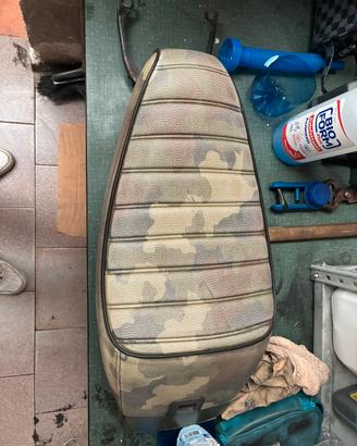 Sella monoposto vespa v-hp