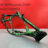TELAIO MOTO KAWASAKI KX 250 1987 1989 KX250 1988