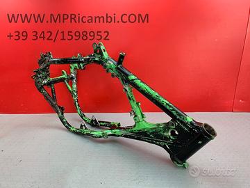 TELAIO MOTO KAWASAKI KX 250 1987 1989 KX250 1988