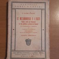 La metamorfosi e I fasti-P. Ovidio Nasone 1930
