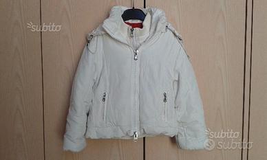 Giacca invernale bianca per bambino/bambina