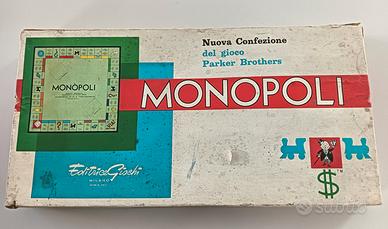 Monopoli anni 70 vintage 