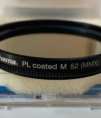 Lotto n.2 filtri fotografici