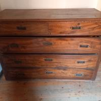 madia - comò cassettiera antica