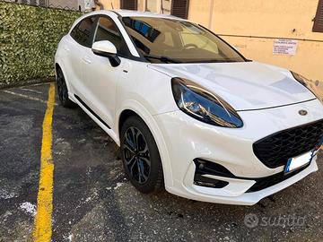 Ford Puma ST line hybrid