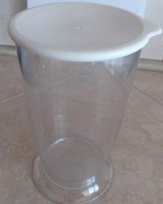 Bicchiere graduato con coperchio  - per mixer
