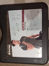 Kit 20 kg manubri