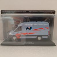 Hyundai H350 Hyundai Motorsport 2015 scala 1-43