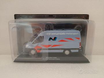 Hyundai H350 Hyundai Motorsport 2015 scala 1-43