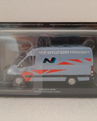 Hyundai H350 Hyundai Motorsport 2015 scala 1-43