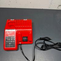 Caricatore Milwaukee M12 M18