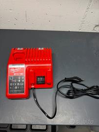 Caricatore Milwaukee M12 M18