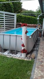 Piscina Bestway 400 x 200 x 100