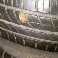 pneumatici estivi con cerchi in ferro 