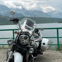 Parabrezza basso cupolino guzzi 1400