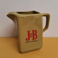 caraffa porcellana whiski J&B. cucina casa