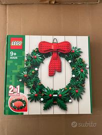 Lego 40426 ghirlanda di Natale