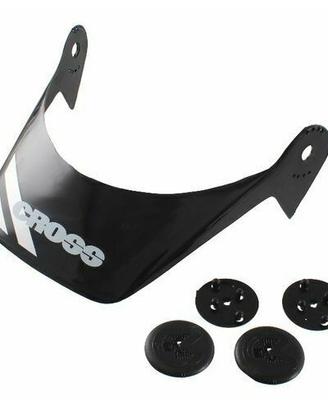 Frontino casco Bieffe cross enduro epoca