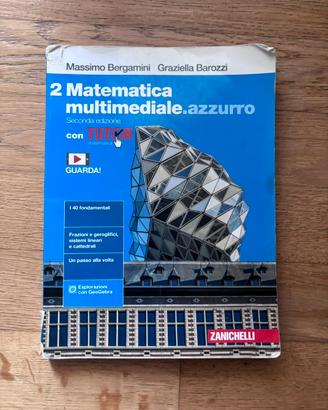 matematica. azzurro 2
