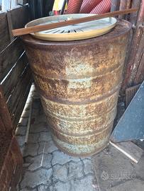 bidone di impregnante 