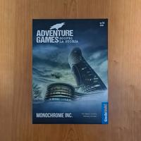 Gioco da tavolo Monochrome Inc, adventure games