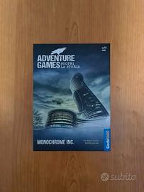 Gioco da tavolo Monochrome Inc, adventure games