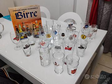 Bicchieri da collezione birra