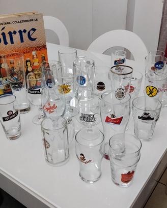 Bicchieri da collezione birra
