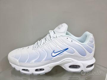 scarpe nike air max plus TN White dark blue Abbigliamento e Accessori In vendita a Napoli