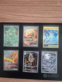 carte collezionabili pokemon 