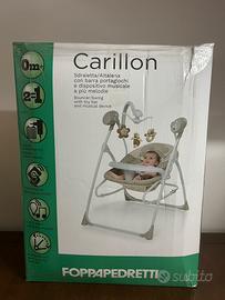 Sdraietta / Altalena Foppapedretti Carillon