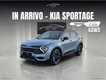 KIA Sportage 1.6 CRDi MHEV AWD DCT GT-LINE PLUS TE