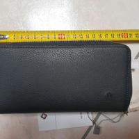 Portafoglio donna Samsonite in pelle-nero