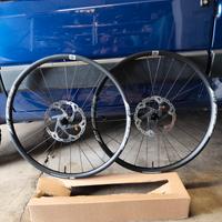 Ruote 29" E-MTB FSA nuove con dischi e magnete