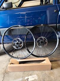 Ruote 29" E-MTB FSA nuove con dischi e magnete