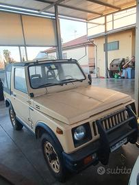 SUZUKI SJ 410 - GPL OMOLAGATA - CONVERTIBILE