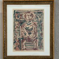 Massimo Campigli - Litografia