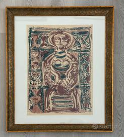 Massimo Campigli - Litografia