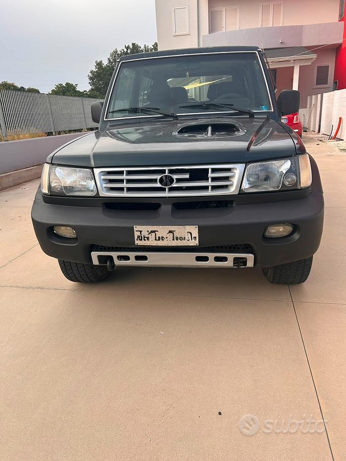 Hyundai Galloper