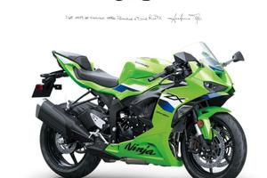 KAWASAKI Ninja 636 ZX-6R 2025