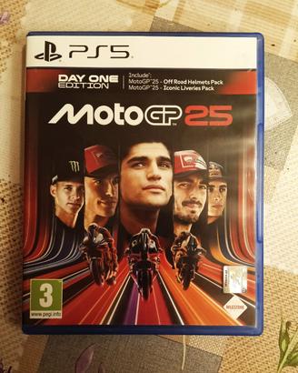 MotoGP 25 PS5 PlayStation 5